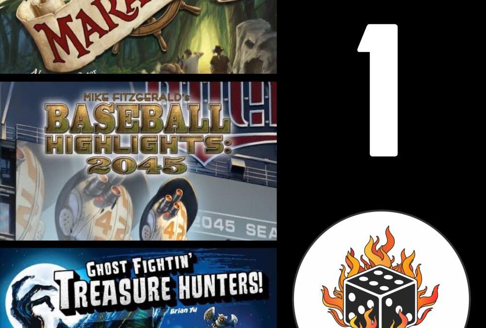 Maracaibo, Baseball Highlights 2045 and Ghost Fightin’ Treasure Hunters