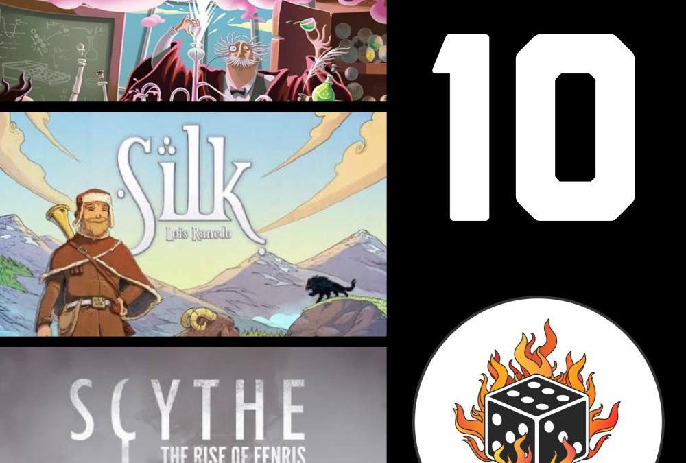 Potion Explosion, Silk, Scythe: The Rise of Fenris