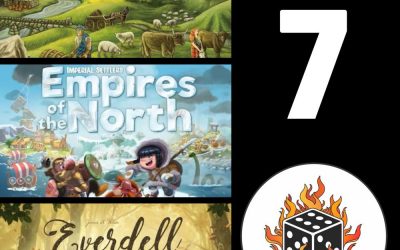 Everdell, Imperial Settlers: Empires of the North, Clans of Caledonia