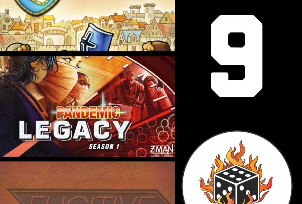 Fugitive, Pandemic Legacy: Season 1, Orleans