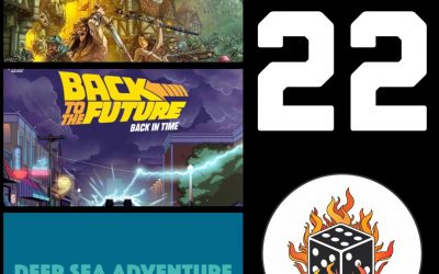 Zombicide, Back to the Future: Back in Time, Deep Sea Adventure