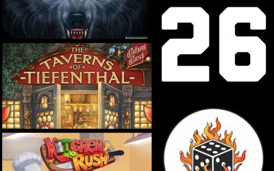 26 – Kitchen Rush, Taverns of Tiefenthal, Werewolf