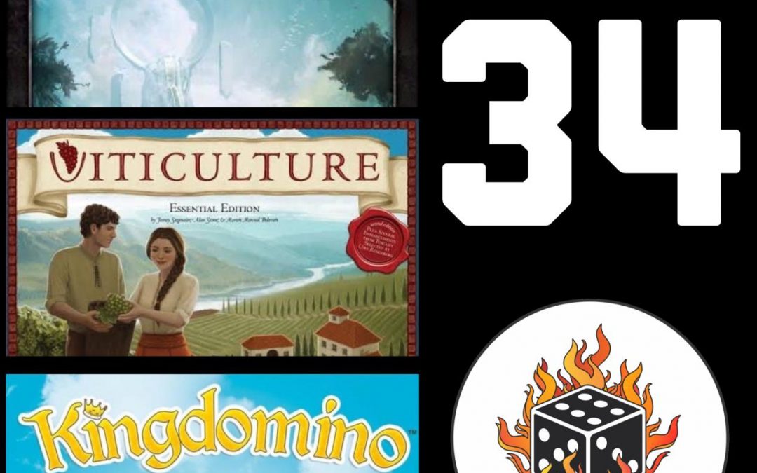 34 – Kingdomino, Viticulture, Vindication