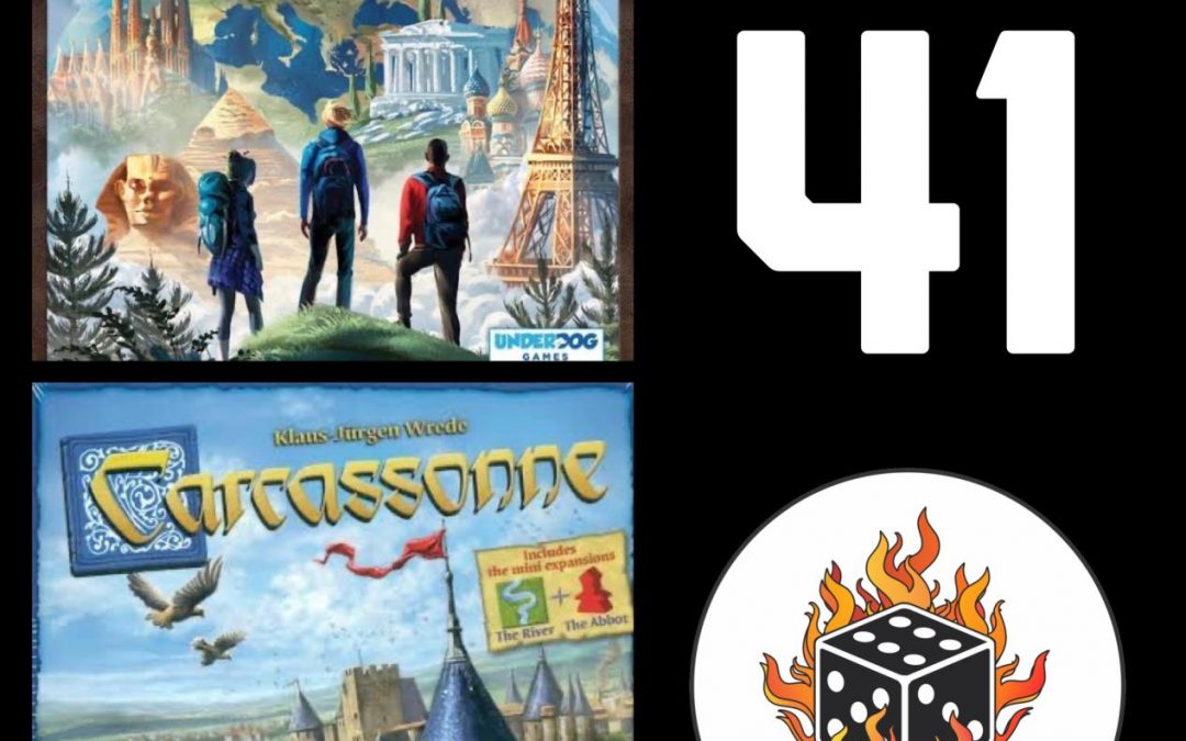 41 – Trekking the World, Carcassonne