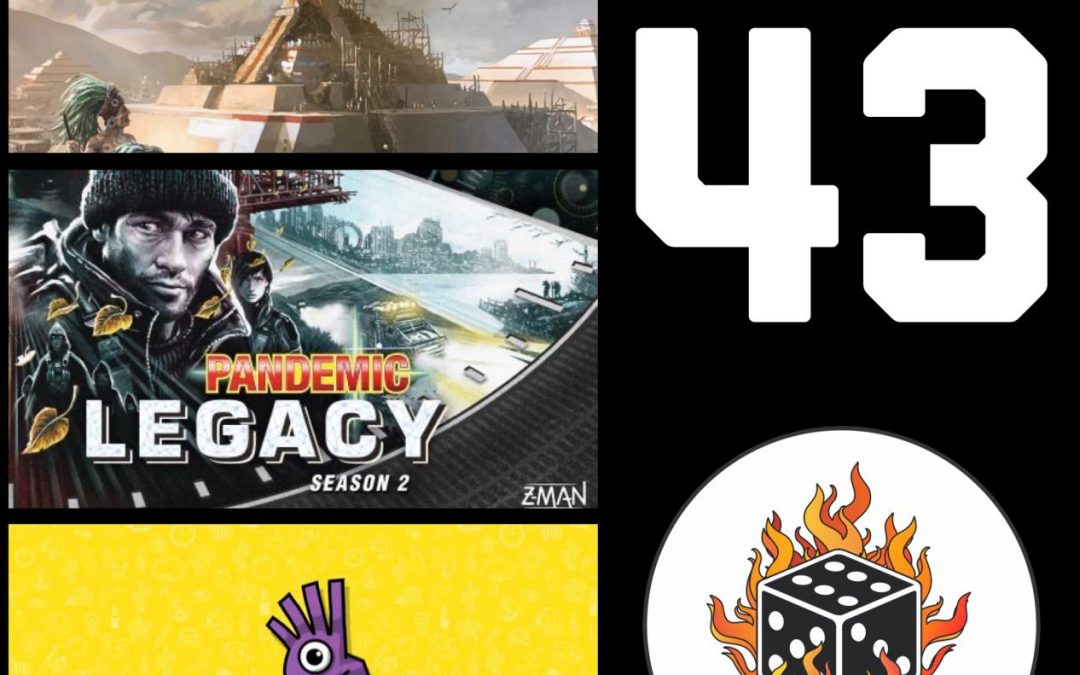 43 – Teotihuacan, Pandemic Legacy Season 2, Spot-it