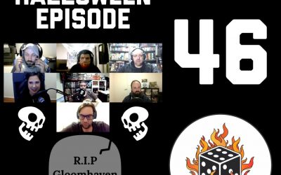46 – The Board Game BBQ Halloween Special 2020!