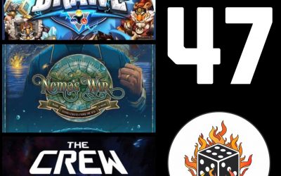 47 – Super Fantasy Brawl, Nemo’s War, The Crew