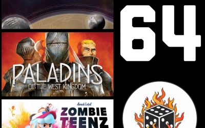 64 –  Dune Imperium, Paladins of the West Kingdom, Zombie Teenz Evolution