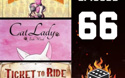 66 – Castell, Cat Lady, Ticket To Ride