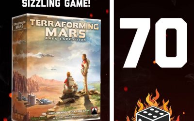 70 – Terraforming Mars: Ares Expedition in depth, plus the Top 10 Boardgames of 2019