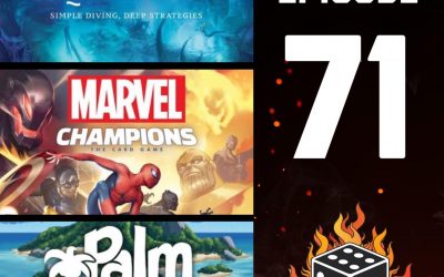 71 – Palm Island, Aquatica, Marvel Champions