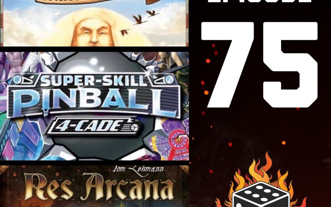 75 – Marco Polo 2, Super Skill Pinball 4Cade, Res Arcana