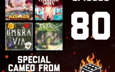 80 – Flourish, Umbra Via, Under Falling Skies and Flick of Faith. Plus Technical Difficulties meaning Less Adam Kwapinski than planned