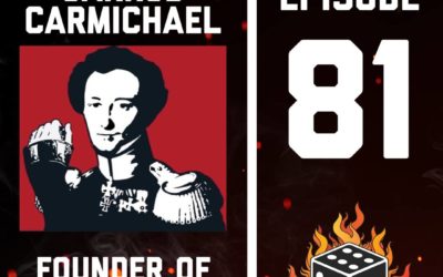 81 – Special guest: Jarrod Carmicheal from 3 Minute Board Games, plus Fleet: The Dice Game, Orleans, Junkart and Ghosts of Eldervale (The Dwellings Solo Mode)