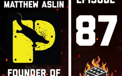 87 – Special Guest Matt Aslin! Plus Brew, I C E, Under Falling Skies and Space Base
