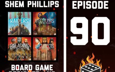 90 – Special Guest: Shem Phillips, plus Root, Deception: Murder in Hong Kong, Xia: Legends of a Drift System, Marvel United