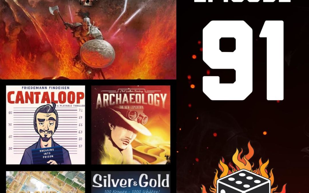 91 – Cantaloop, Blood Rage, Phil Walker-Harding