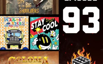 93 – City of the Big Shoulders, Stay Cool, Coloma, Let’s Make a Bus Route