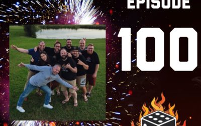 Episode 100!! All-in plus the launch of the Board Game Bracket 2.0!