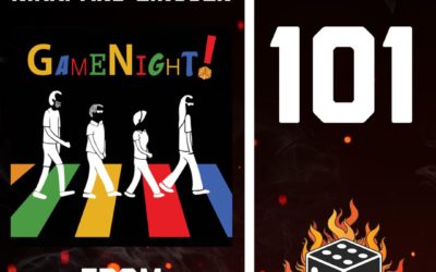 101 – Special Guests, Lincoln and Nikki from Gamenight!