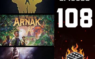 108 – The 7th Continent, Lost Ruins of Arnak, Etherfields