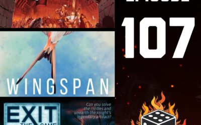 107 – The Court of Miracles, Wingspan with Oceania, Exit The Game Series