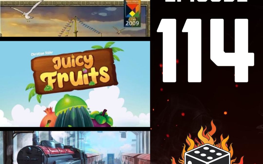 114: Le Havre, Juicy Fruits, Mini Express