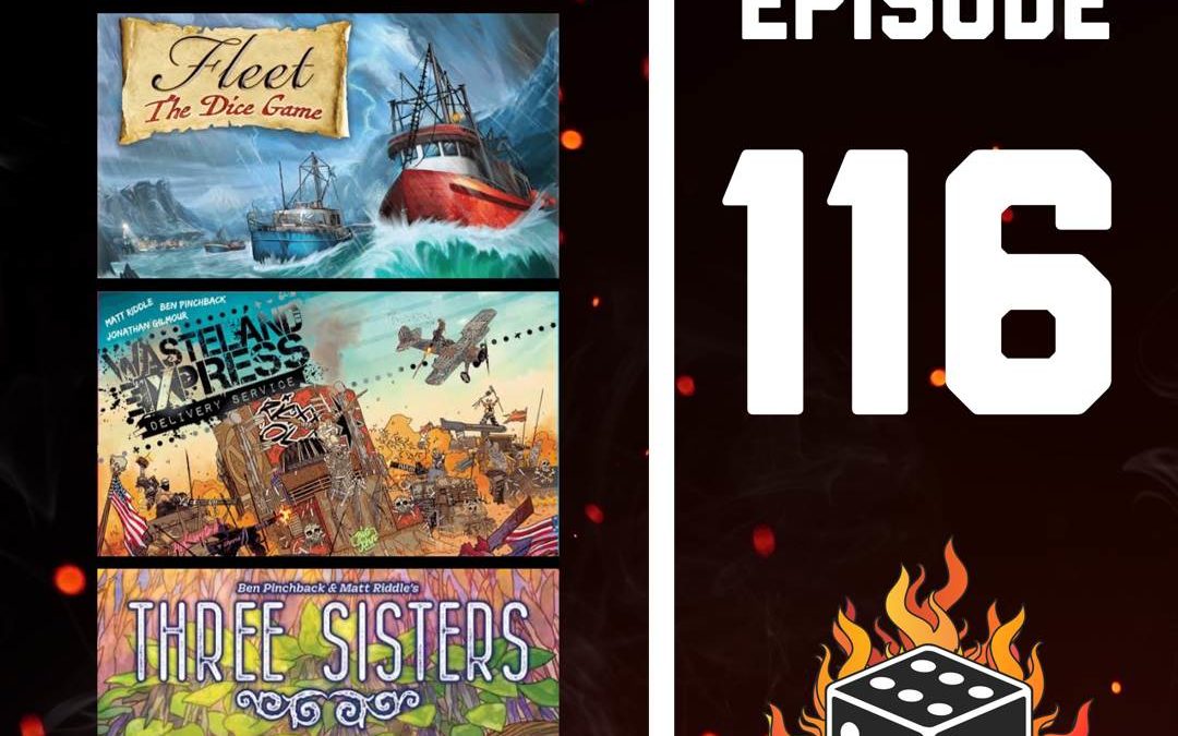 116: Special guest: Matt Riddle! Plus Aeon’s End Outcasts,  Painting Warhammer Age of Sigmar, Merv, Fantastic Factories