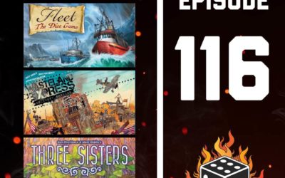 116: Special guest: Matt Riddle! Plus Aeon’s End Outcasts,  Painting Warhammer Age of Sigmar, Merv, Fantastic Factories
