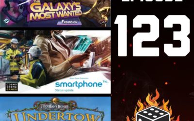 123: Marvel Champions: Galaxy’s Most Wanted, Too Many Bones: Undertow, Smartphone Inc. 1.1 Update