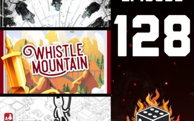 128: Whistle Mountain, The Ratcatcher, Micro Macro: Crime City