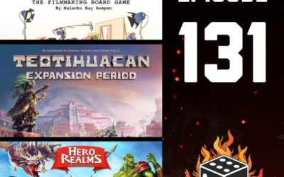 131: Roll Camera!, Hero Realms, Teotihuacan: the Expansion Period