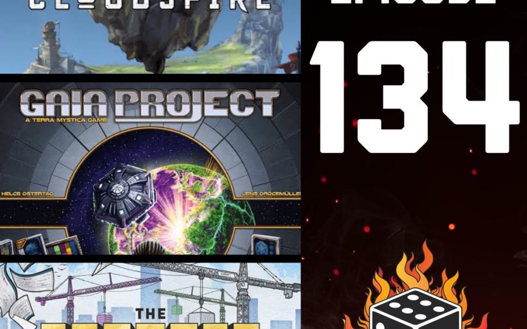 134: Gaia Project, Cloudspire, The Estates