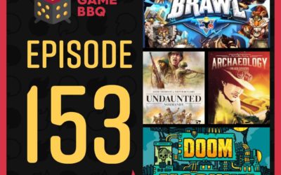153: Super Fantasy Brawl, Undaunted: Normandy, Doom Machine, Archeology