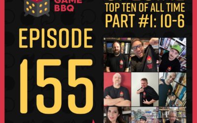 155: SPECIAL! Top 10 of all-time Episode 1 – 10 to 6.