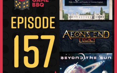 157 – Obsession, Beyond the Sun, Aeon’s End Legacy