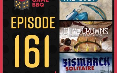 161: Paladins of the West Kingdom: City of Crowns, Bismarck Solitaire, The Cost