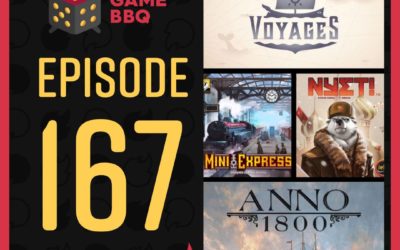 167: Voyages, Anno 1800, Mini Express, Nyet!