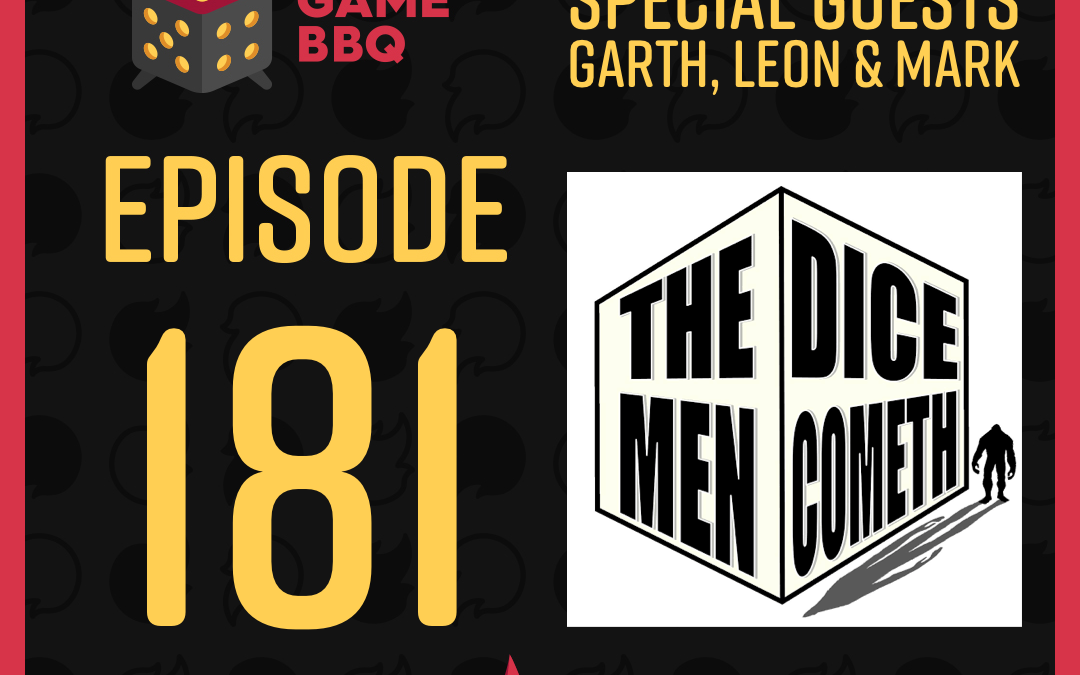 181: Special Guests – The Dicemen Cometh! Plus, Libertalia, Motor City, Nemesis: Lockdown, Ark Nova, Beyond the Sun