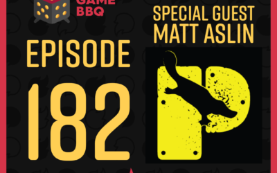 182: Special Guest – Matt Aslin! Plus, Kingdom Death Monster, The Fields of Normandy