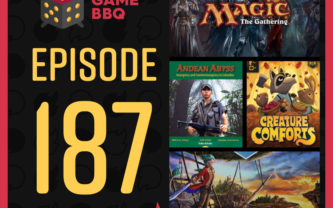 187: Cloudspire Horizon’s Wrath, Andean Abyss, Creature Comforts, Magic The Gathering