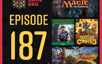 187: Cloudspire Horizon’s Wrath, Andean Abyss, Creature Comforts, Magic The Gathering