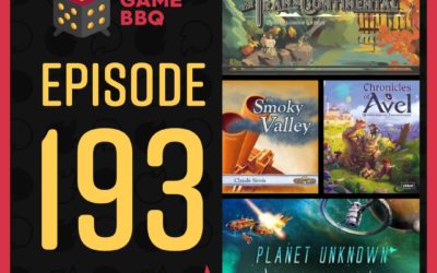193: Planet Unknown, Chronicles of Avel, The Smoky Valley, The Transcontinental