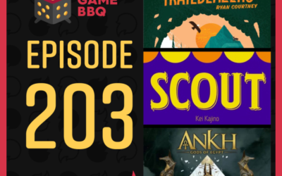 203: Scout, Trailblazers, Ankh: Gods of Egypt