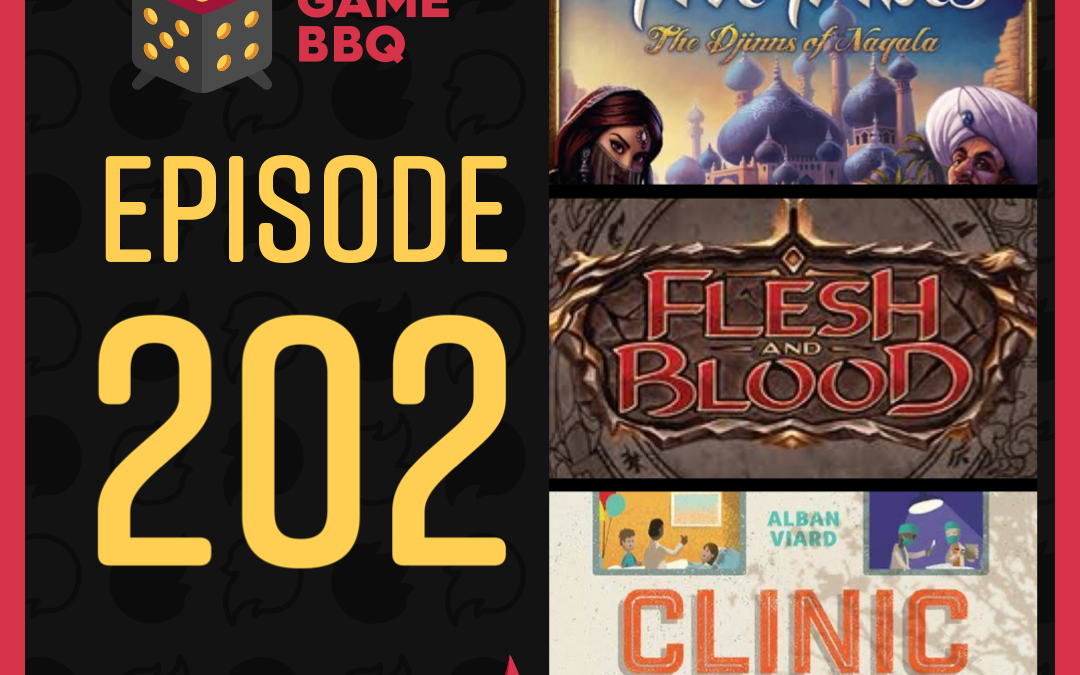 202: Clinic, Flesh & Blood, Five Tribes