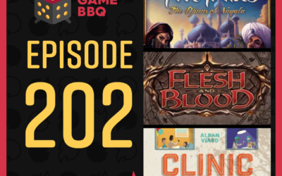 202: Clinic, Flesh & Blood, Five Tribes