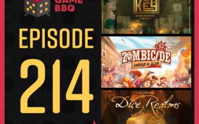 214: Block and Key, Zombicide: Undead or Alive, Dice Realms