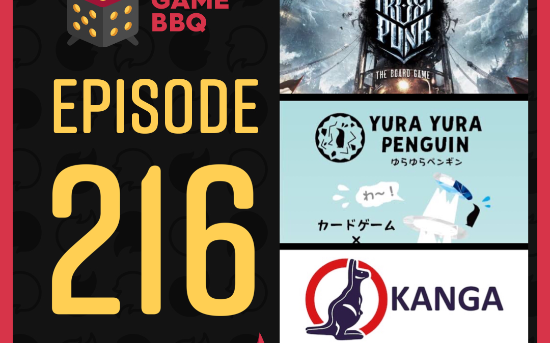 216: Frostpunk, Yura Yura Penguin, The Kanga Awards