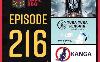216: Frostpunk, Yura Yura Penguin, The Kanga Awards