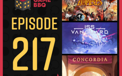 217: Marvel Zombies, ISS Vanguard, Concordia